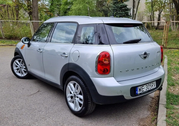 MINI Countryman cena 47777 przebieg: 67000, rok produkcji 2014 z Marki małe 466